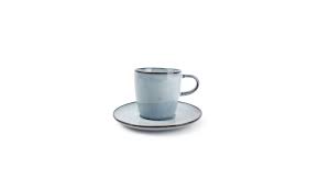 Marrakesh Tasse 18cl+Untertasse Hellblau